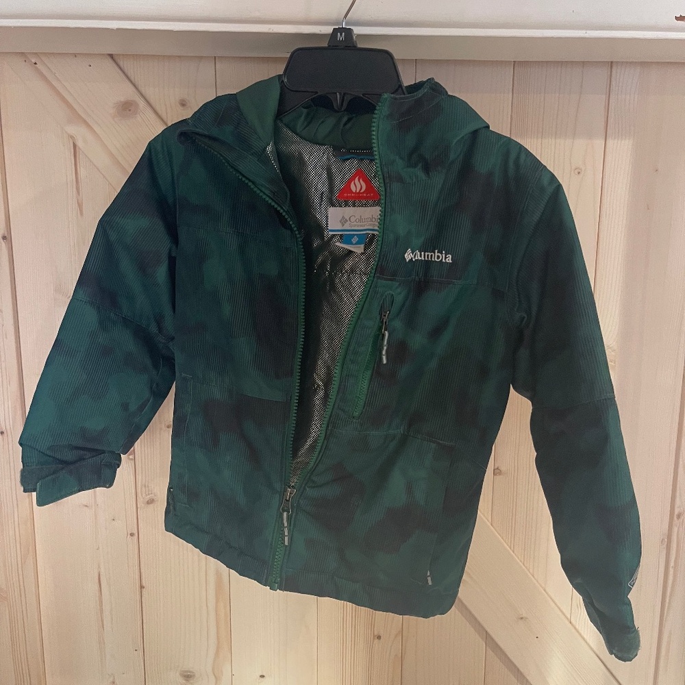 XXS Columbia Boys Camo Ski Jacket